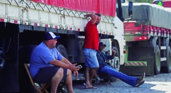Caminhoneiros estão trocando a estrada por quais profissões?