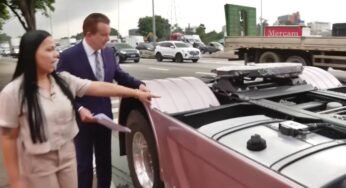 Celso Russomanno: Caminhoneira compra caminhão iveco de R$ 725 mil e descobre problema grave