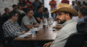 Deputado Zé Trovão é indicado pelo Hugo Moura como relator da MP do Frete.