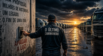 O Fim da profissão de caminhoneiro.