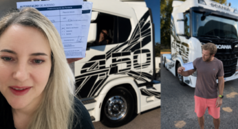 Caminhão comprado na Nilson Caminhões