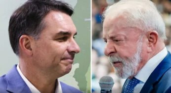 Pesquisa entre caminhoneiros mostra Flávio bolsonaro na frente do Lula