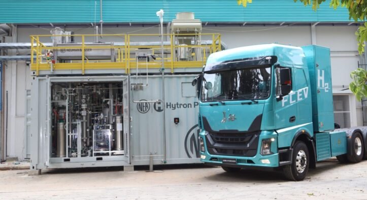 GWM quer transformar caminhões a diesel em modelos a hidrogênio no Brasil
