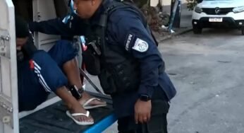 Suspeito de fazer caminhoneiro refém na Avenida Brasil usava tornozeleira eletrônica