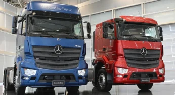 Novo Axor chega com novidades no mercado