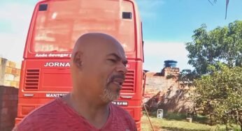 Motorista explica porque a profissão de motorista se tornou desgastante.