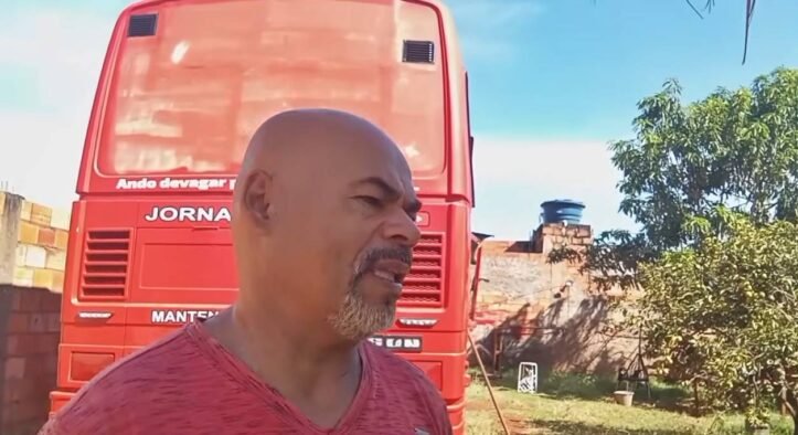 Motorista explica porque a profissão de se tornou desgastante.