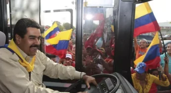 Poucos sabem, mas Nicolás Maduro já foi motorista de ônibus antes de virar presidente
