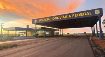 PRF inaugura nova base em MT e reforça fiscalização em trecho pesado de caminhões