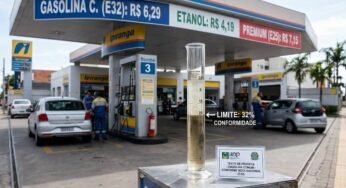 Governo quer aumentar porcetagem do etanol na gasolina para 32%