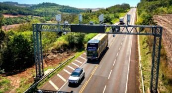 Antt autorizou Pedágio sem cancela no Paraná