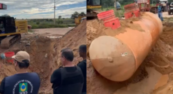 Transportadora vira alvo de operação por suspeita de abastecer garimpo ilegal em terra indígena no MT