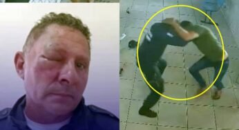 PM que agrediu caminhoneiro com tapa será investigado pela Corregedoria