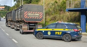 Fiscalização da PRF aumentou drasticamente nos ultimos anos.