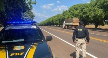 PRF reforça fiscalização nas estradas no feriado de Tiradentes