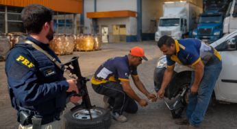 Video: Motorista pede macaco na base da PRF e é multado por não possuir o equipamento obrigatório