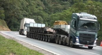 Quantos quilômetros um caminhão roda por ano no Brasil? A resposta surpreende motoristas