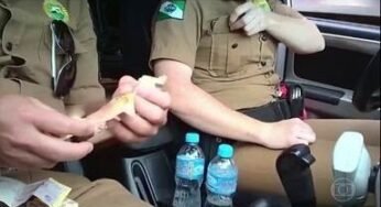 Soldado é demitido após cobrar R$ 4 mil de propina de caminhoneiro