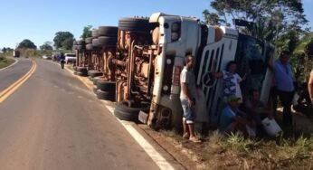 Transportadora é condenada e devolver R$ 200 mil a seguradora após ter carga saqueada em acidente