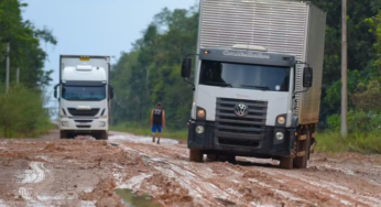 Justiça pode travar novamente obras da BR-319 e estrada segue sem solução