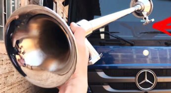 Buzina marítima em caminhão: pode ou dá multa na estrada?