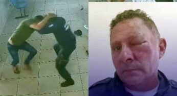 Caminhoneiro é preso por desacato após briga com PM em posto fiscal e acaba solto após fiança