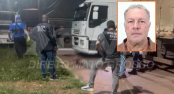 Briga por mulher termina em morte entre caminhoneiros em posto de combustível