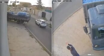 Caminhoneiro é morto a tiros após discussão no trânsito