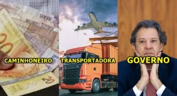 Frete de R$ 20 mil: veja quem fica com a maior fatia e o que sobra pro caminhoneiro