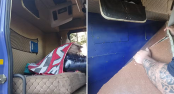 Caminhoneiro se contradiz e PRF descobre mais de 440 iPhones escondidos em fundo falso