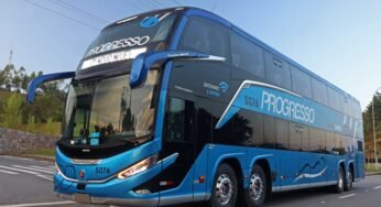 Novo ônibus viação progresso