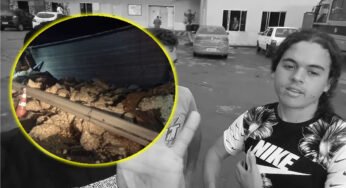 Caminhoneiro “Safadão” segue na UTI após grave acidente.