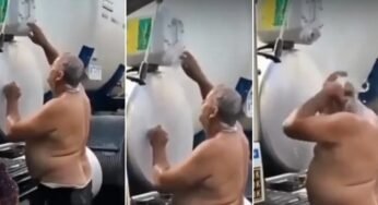 Caminhoneiro sofre humilhação até para tomar banho na estrada