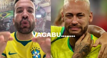Ex lider dos caminhoneiros André Janones chama Neymar de “vagabundo”