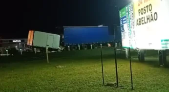 Jovem caminhoneiro de 24 anos morre após batida entre carretas na BR-376