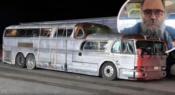 Brasileiro luta há 16 anos para trazer ônibus raro ao Brasil, mas gigante fica preso no México