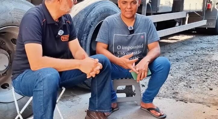 Hoje o medo é da PRF”, desabafa caminhoneiro ao falar da pressão nas estradas
