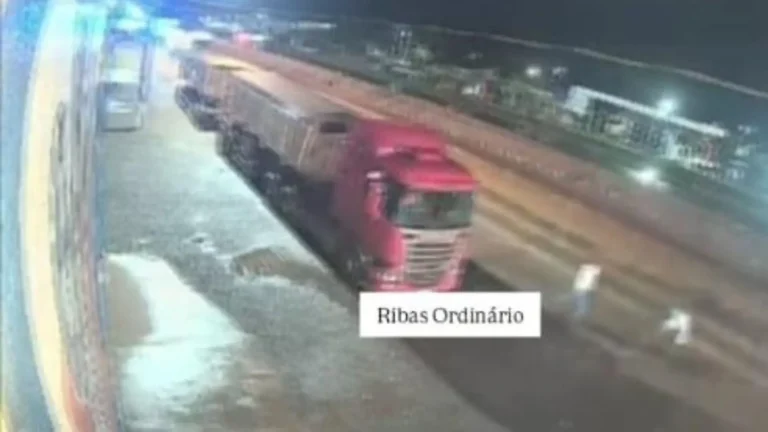Caminhoneiro coloca bandidos pra correr após tentativa de assalto em MS