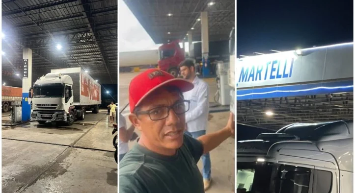 Caminhoneiro que teve motor fundido em posto ainda aguarda audiência da Justiça
