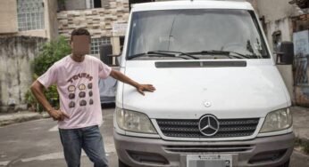 Caminhoneiros estão largando caminhão para trabalhar com van e fiorino.