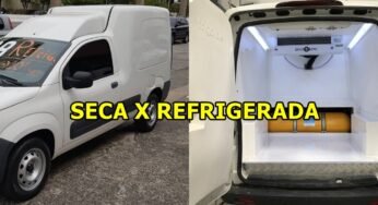 Fiorino carga seca ou refrigerada? Veja o que analisar antes de comprar e evitar prejuízo