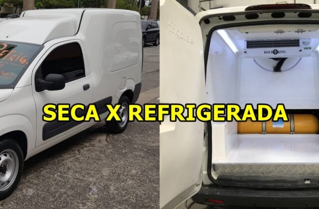 CARGASECA REFRIGERADA