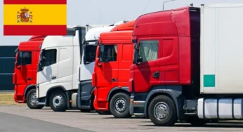 Espanha entre em crise no transporte por falta de caminhoneiros.