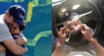 Vale a pena ganhar mais e perder o tempo com a família? Caminhoneiro vive esse dilema