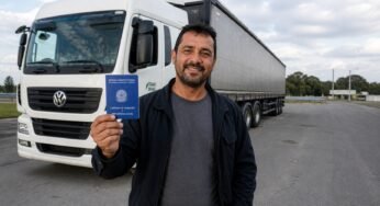 Caminhoneiro poderia ganhar quase R$ 5 mil se o custo da empresa fosse pago direto no salário