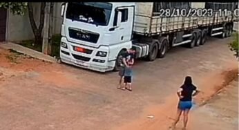 Caminhoneiro sai para trabalhar sem saber se volta para casa