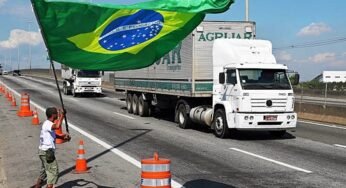 Caminhoneiros podem virar massa de manobra quando o frete aperta