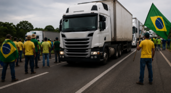 Transportadora culpa bloqueios de bolsonaristas em sua recuperação Judicial