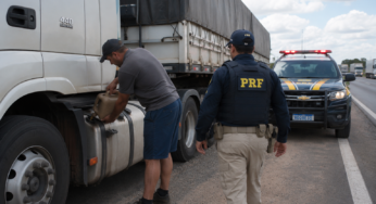 Ficar sem combustível na estrada pode resultar em multa de R$ 130,16