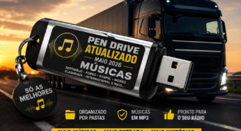 Tutorial: Como atualizar o pendrive de músicas do caminhão pelo PC em 2026